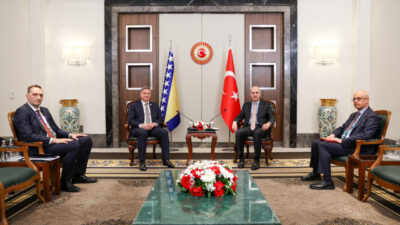 İSTANBUL (AA) – Türkiye Büyük Millet Meclisi (TBMM) Başkanı Numan