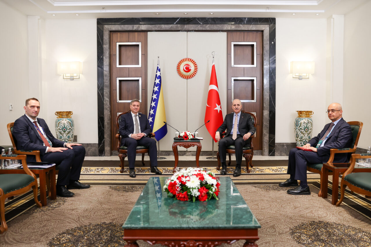 İSTANBUL (AA) – Türkiye Büyük Millet Meclisi (TBMM) Başkanı Numan