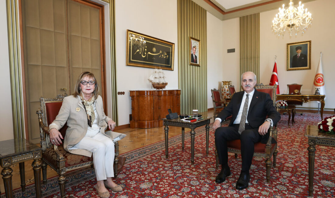 TBMM (AA) – TBMM Başkanı Numan Kurtulmuş, Bosna Hersek'in Ankara