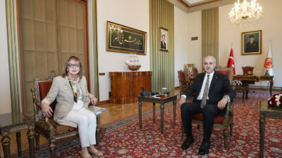 TBMM (AA) – TBMM Başkanı Numan Kurtulmuş, Bosna Hersek'in Ankara