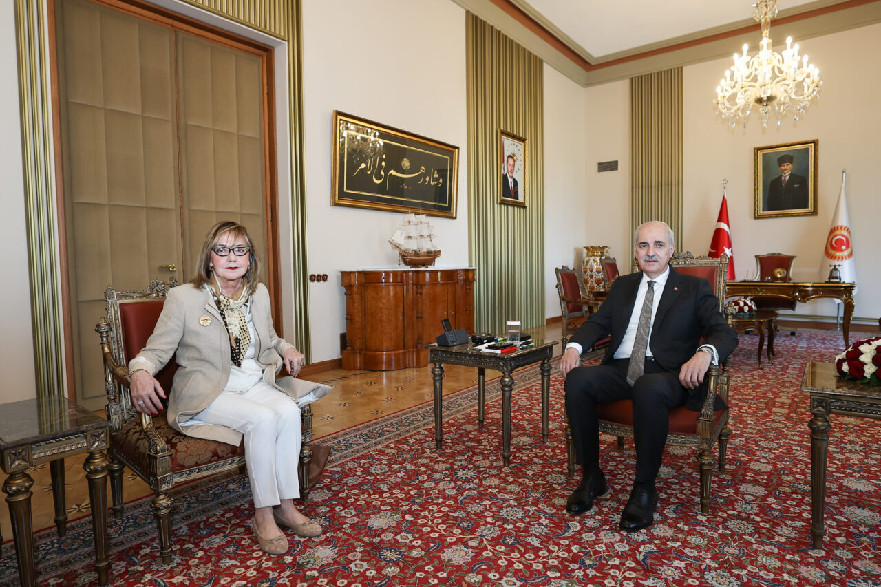 TBMM (AA) – TBMM Başkanı Numan Kurtulmuş, Bosna Hersek'in Ankara