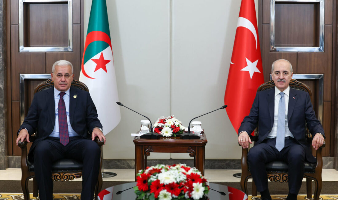 İSTANBUL (AA) – Türkiye Büyük Millet Meclisi (TBMM) Başkanı Numan