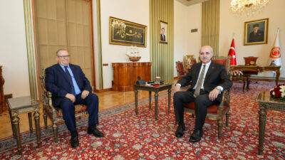 TBMM (AA) – TBMM Başkanı Numan Kurtulmuş, Cezayir’in Ankara Büyükelçisi