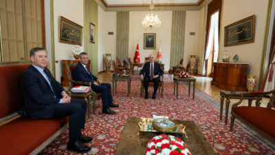 TBMM (AA) – TBMM Başkanı Numan Kurtulmuş, CHP Genel Başkanı