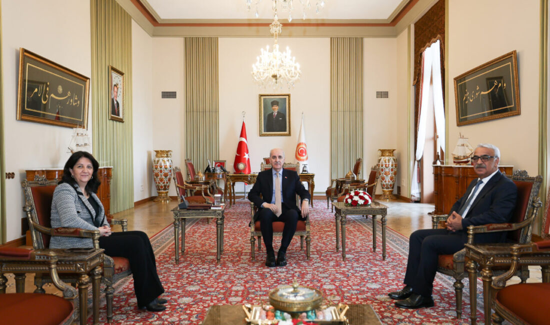 TBMM (AA) – TBMM Başkanı Numan Kurtulmuş, TBMM Başkanvekili Pervin