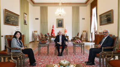 TBMM (AA) – TBMM Başkanı Numan Kurtulmuş, TBMM Başkanvekili Pervin