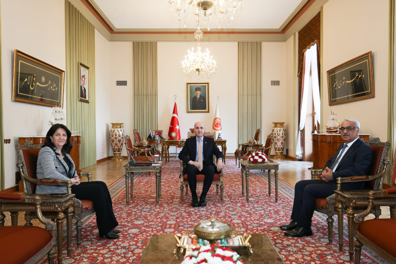 TBMM (AA) – TBMM Başkanı Numan Kurtulmuş, TBMM Başkanvekili Pervin