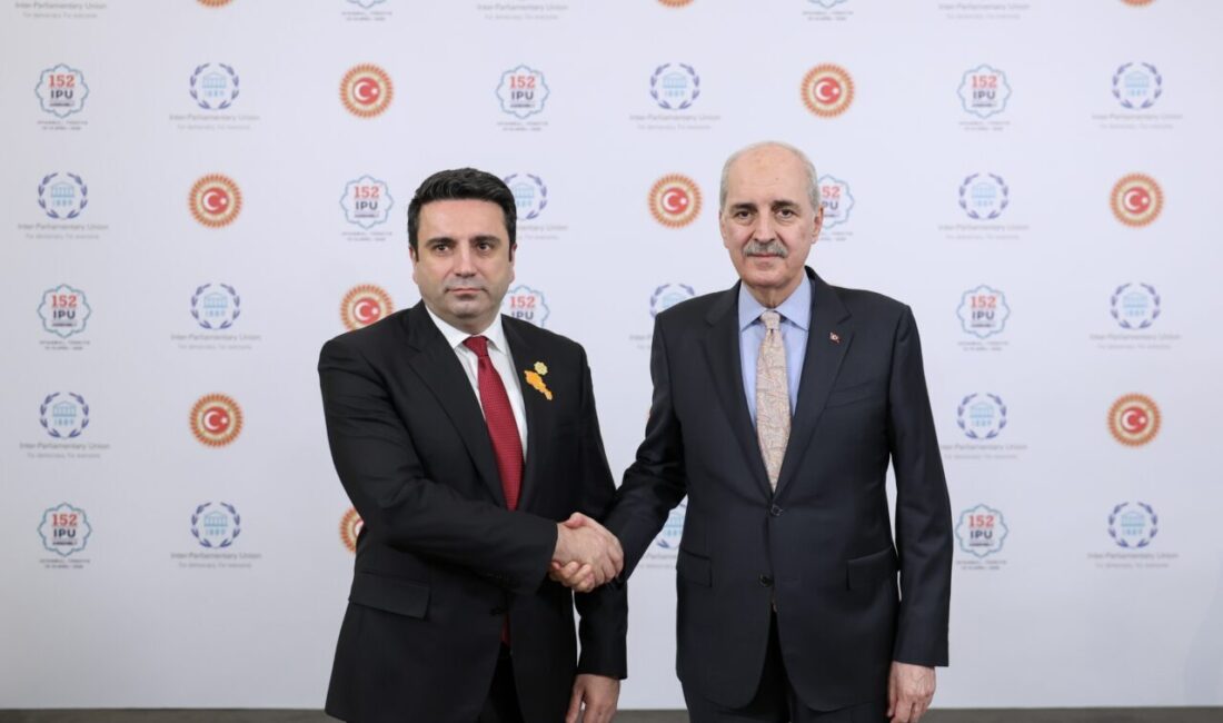 İSTANBUL (AA) – TBMM Başkanı Numan Kurtulmuş, Ermenistan Ulusal Meclis