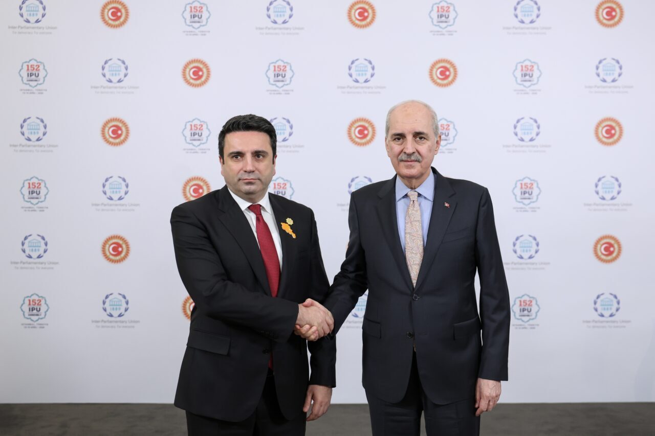 İSTANBUL (AA) – TBMM Başkanı Numan Kurtulmuş, Ermenistan Ulusal Meclis