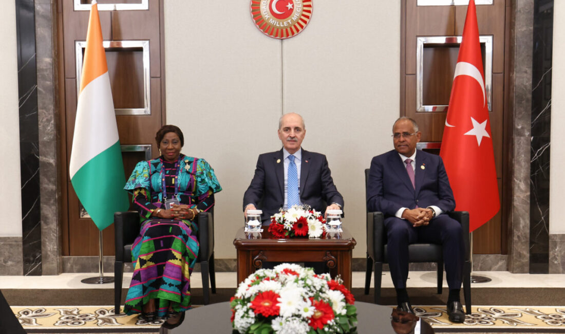 İSTANBUL – Türkiye Büyük Millet Meclisi (TBMM) Başkanı Numan Kurtulmuş,