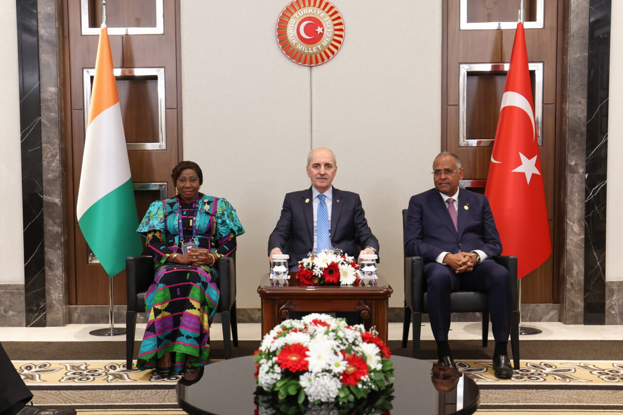 İSTANBUL – Türkiye Büyük Millet Meclisi (TBMM) Başkanı Numan Kurtulmuş,