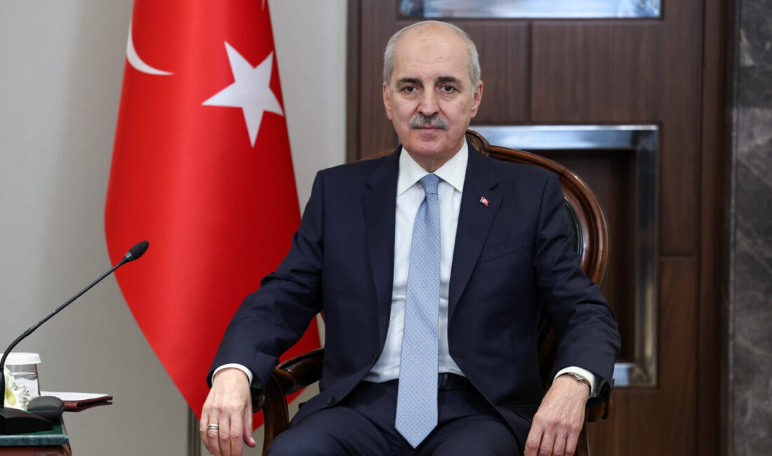 İSTANBUL (AA) – TBMM Başkanı Numan Kurtulmuş, Gana Meclis Başkanı