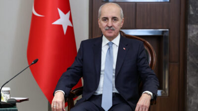 İSTANBUL (AA) – TBMM Başkanı Numan Kurtulmuş, Gana Meclis Başkanı
