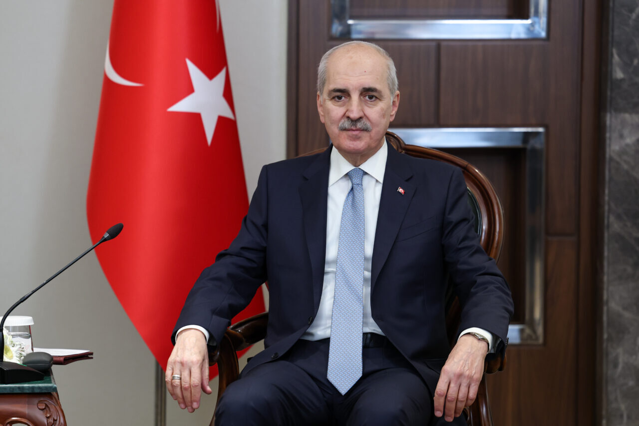 İSTANBUL (AA) – TBMM Başkanı Numan Kurtulmuş, Gana Meclis Başkanı