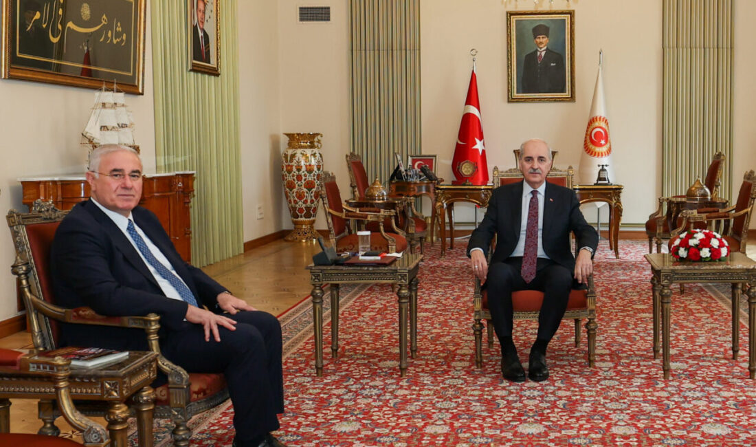 TBMM (AA) – TBMM Başkanı Numan Kurtulmuş, Kamu Başdenetçisi Mehmet