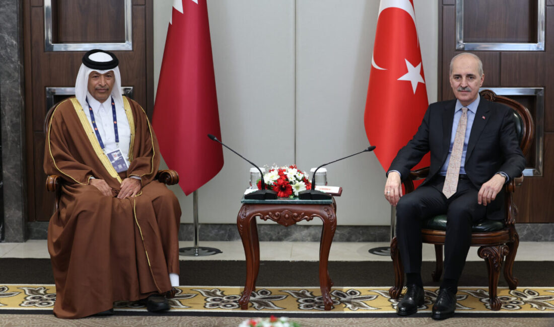 İSTANBUL (AA) – Türkiye Büyük Millet Meclisi (TBMM) Başkanı Numan