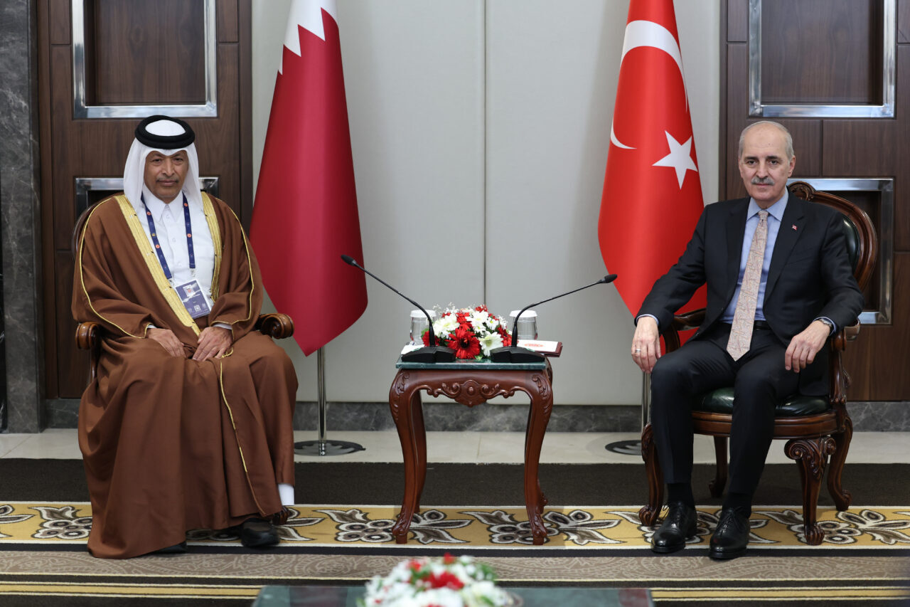 İSTANBUL (AA) – Türkiye Büyük Millet Meclisi (TBMM) Başkanı Numan