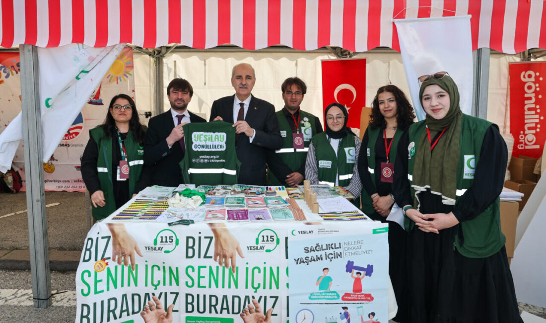TBMM (AA) – TBMM Başkanı Numan Kurtulmuş, 23 Nisan Ulusal
