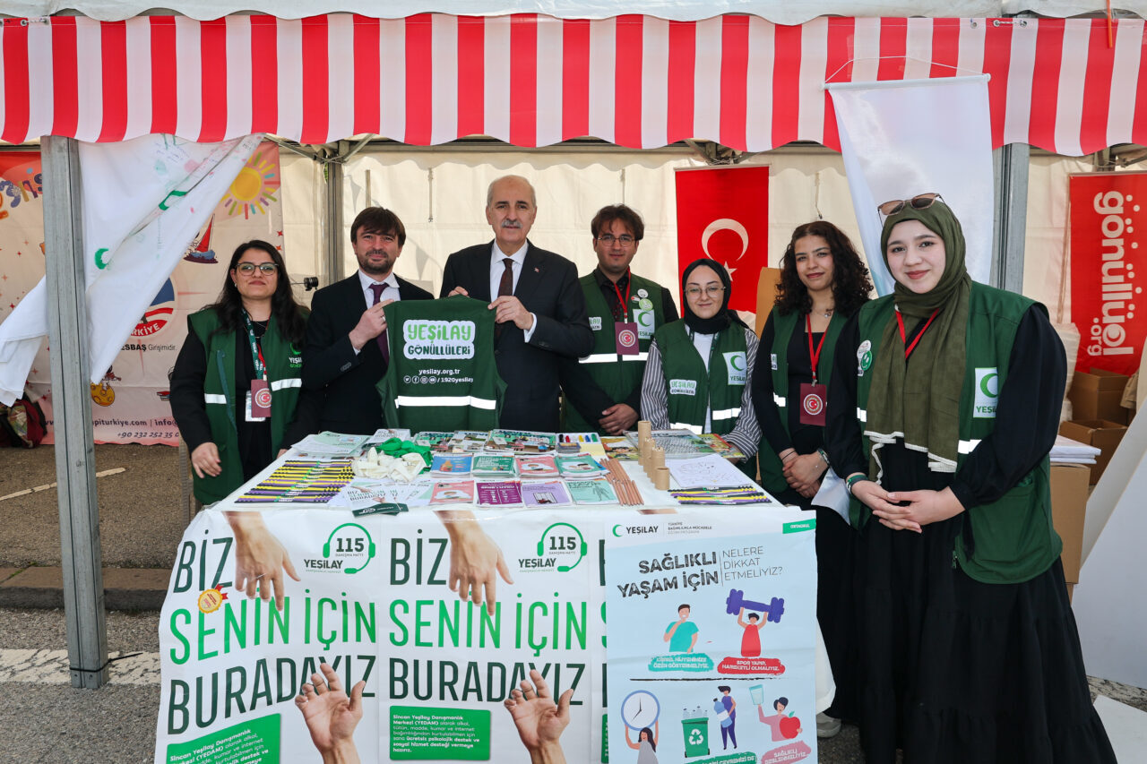 TBMM (AA) – TBMM Başkanı Numan Kurtulmuş, 23 Nisan Ulusal