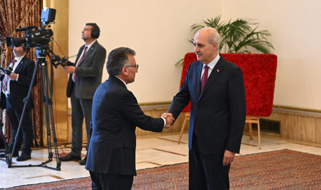 TBMM (AA) – TBMM Başkanı Numan Kurtulmuş, TBMM'nin açılışının 106.