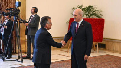 TBMM (AA) – TBMM Başkanı Numan Kurtulmuş, TBMM'nin açılışının 106.