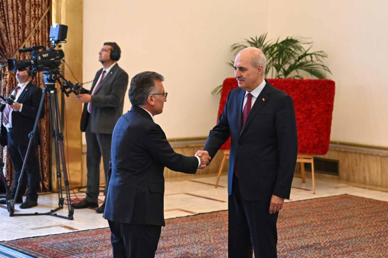 TBMM (AA) – TBMM Başkanı Numan Kurtulmuş, TBMM'nin açılışının 106.