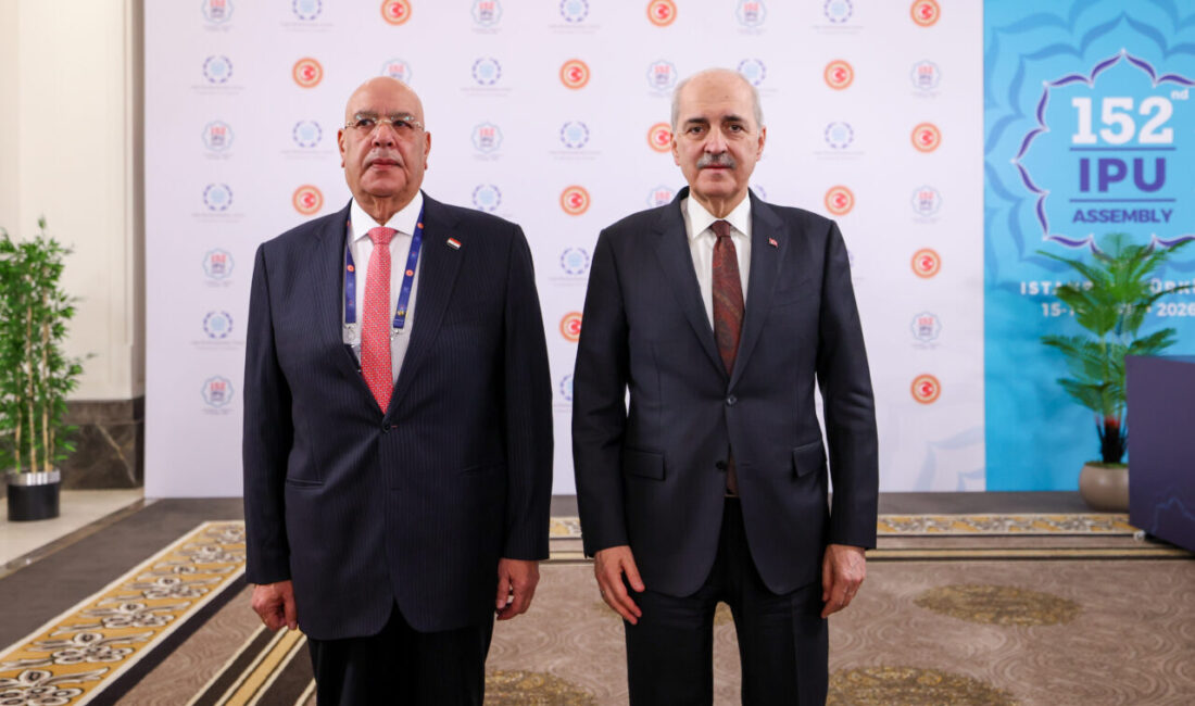 İSTANBUL (AA) – Türkiye Büyük Millet Meclisi (TBMM) Başkanı Numan