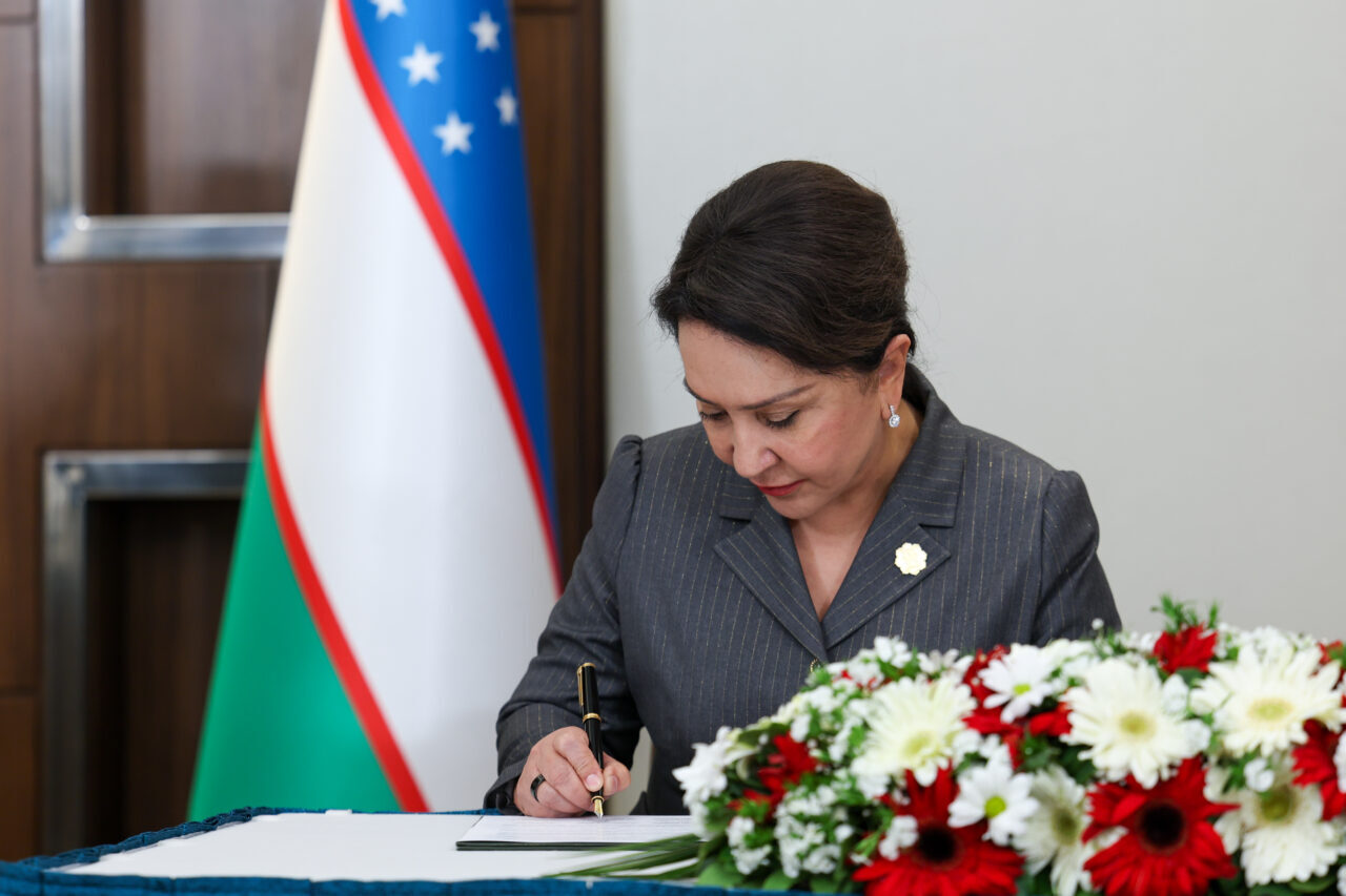 İSTANBUL (AA) – TBMM Başkanı Numan Kurtulmuş, Özbekistan Senatosu Başkanı