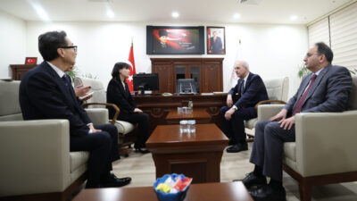 TBMM (AA) – TBMM Başkanı Numan Kurtulmuş, İstanbul'da düzenlenen Parlamentolar