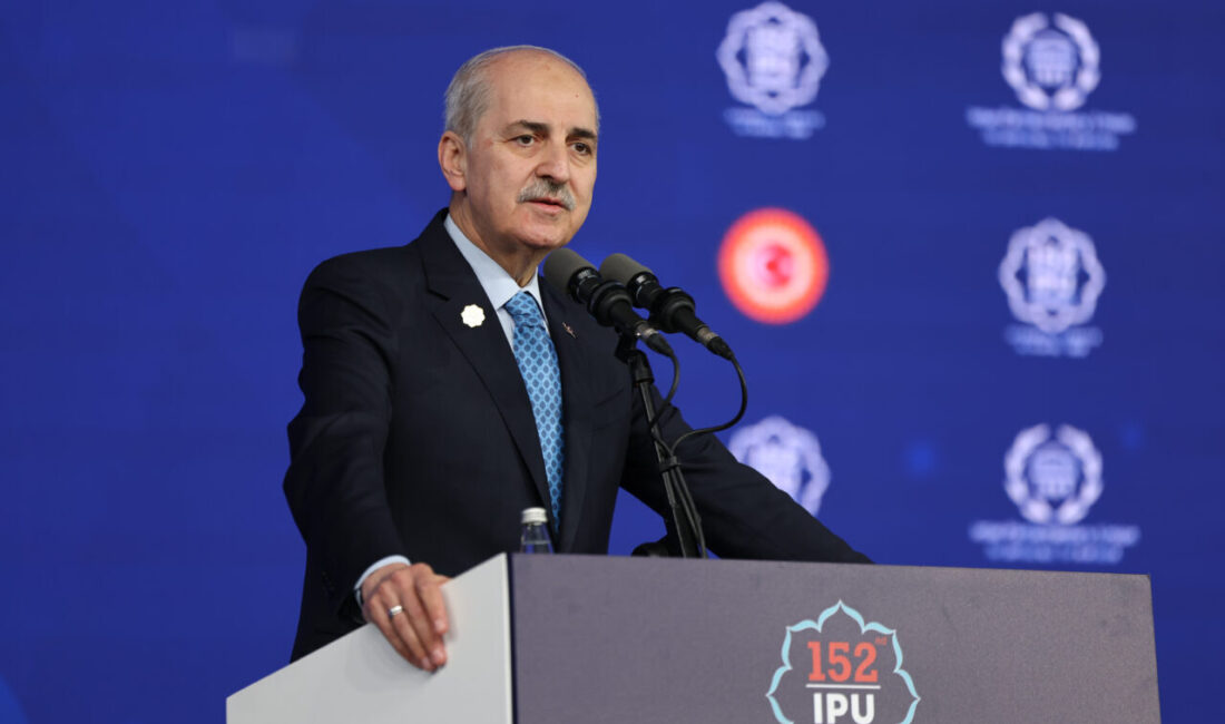 İSTANBUL (AA) – TBMM Başkanı Numan Kurtulmuş, Parlamentolar Arası Birlik