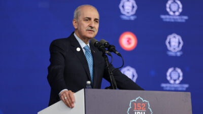 İSTANBUL (AA) – TBMM Başkanı Numan Kurtulmuş, Parlamentolar Arası Birlik