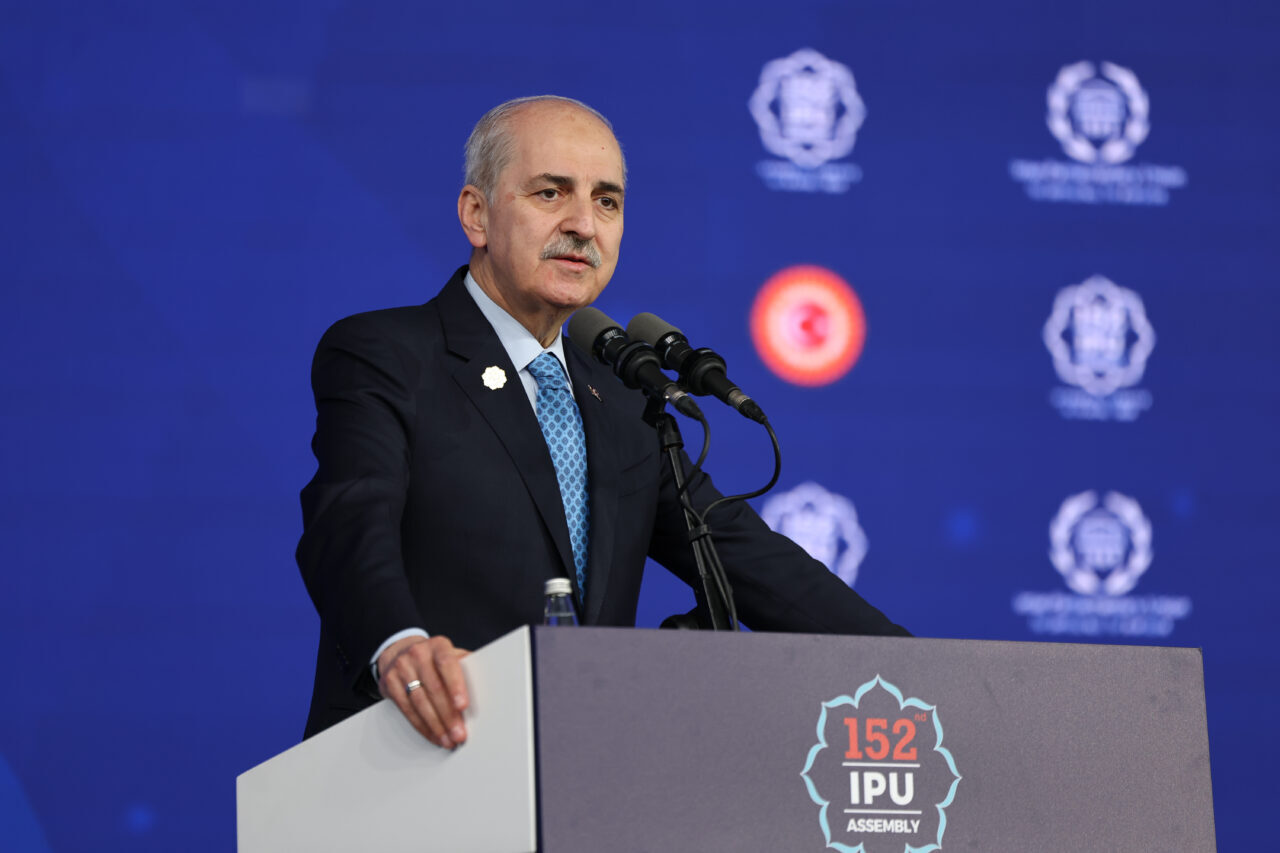 İSTANBUL (AA) – TBMM Başkanı Numan Kurtulmuş, Parlamentolar Arası Birlik
