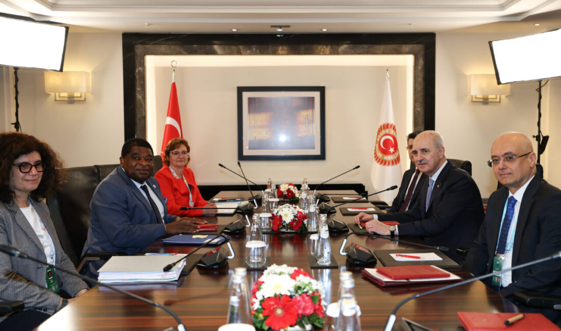 İSTANBUL (AA) – Türkiye Büyük Millet Meclisi (TBMM) Başkanı Numan