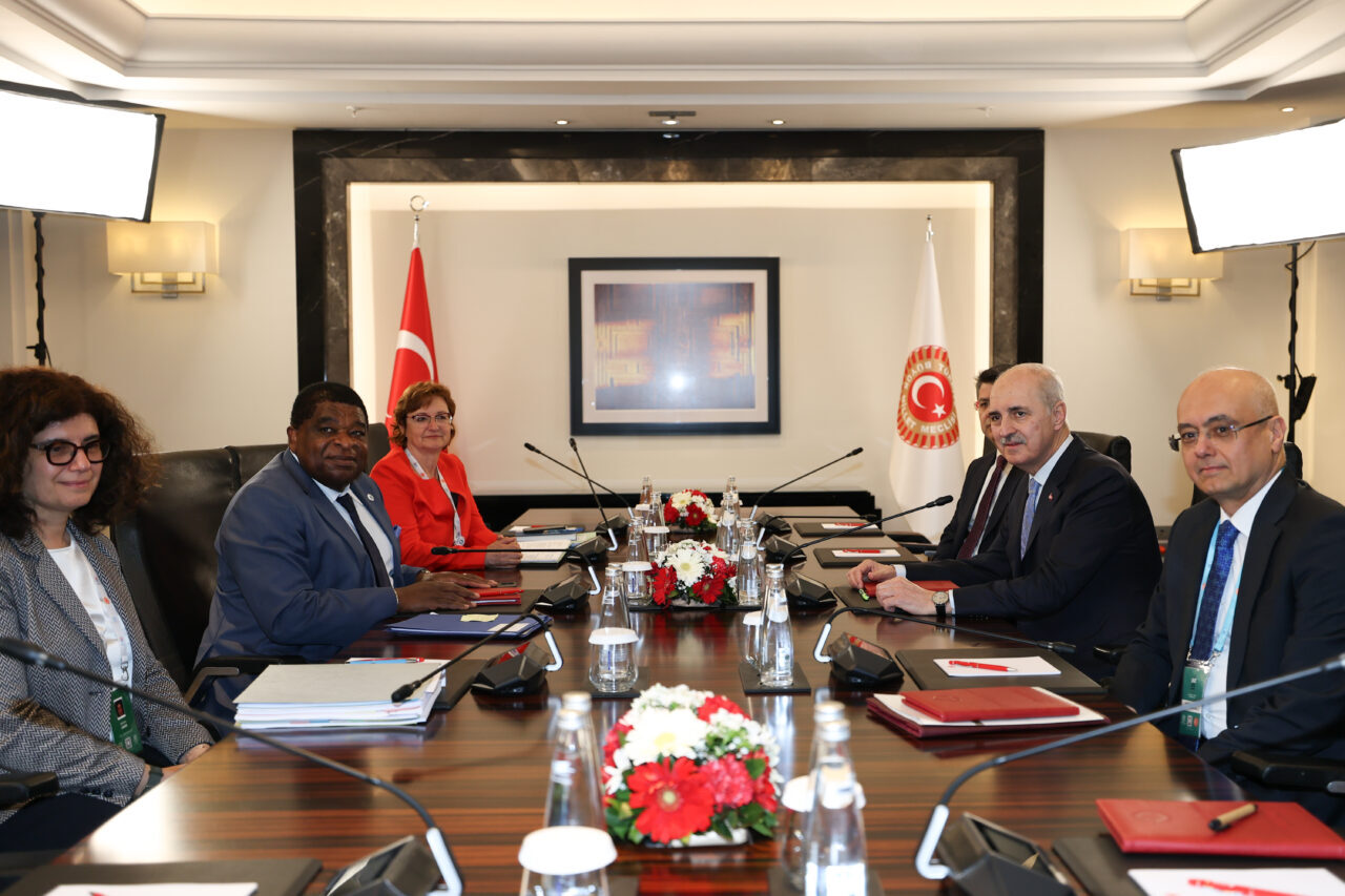 İSTANBUL (AA) – Türkiye Büyük Millet Meclisi (TBMM) Başkanı Numan