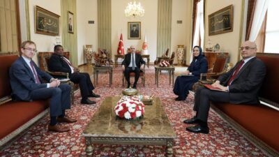 TBMM (AA) – TBMM Başkanı Numan Kurtulmuş, Parlamentolar Arası Birlik