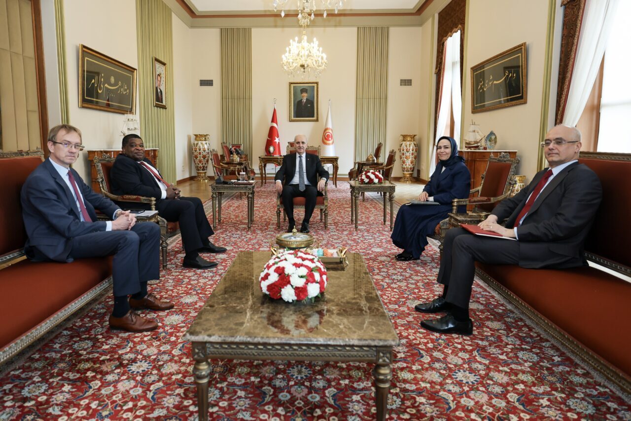 TBMM (AA) – TBMM Başkanı Numan Kurtulmuş, Parlamentolar Arası Birlik