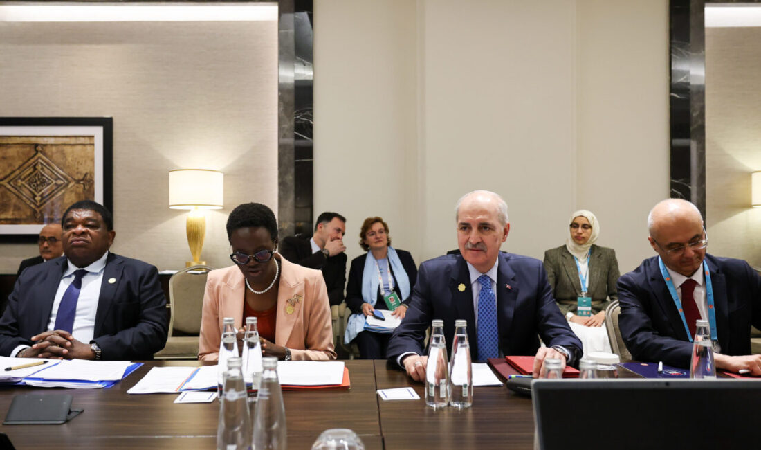 İSTANBUL (AA) – Türkiye Büyük Millet Meclisi (TBMM) Başkanı Numan