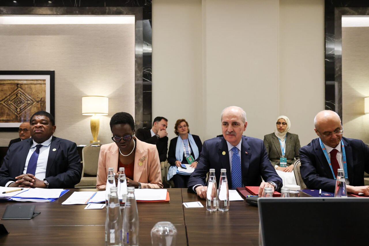 İSTANBUL (AA) – Türkiye Büyük Millet Meclisi (TBMM) Başkanı Numan