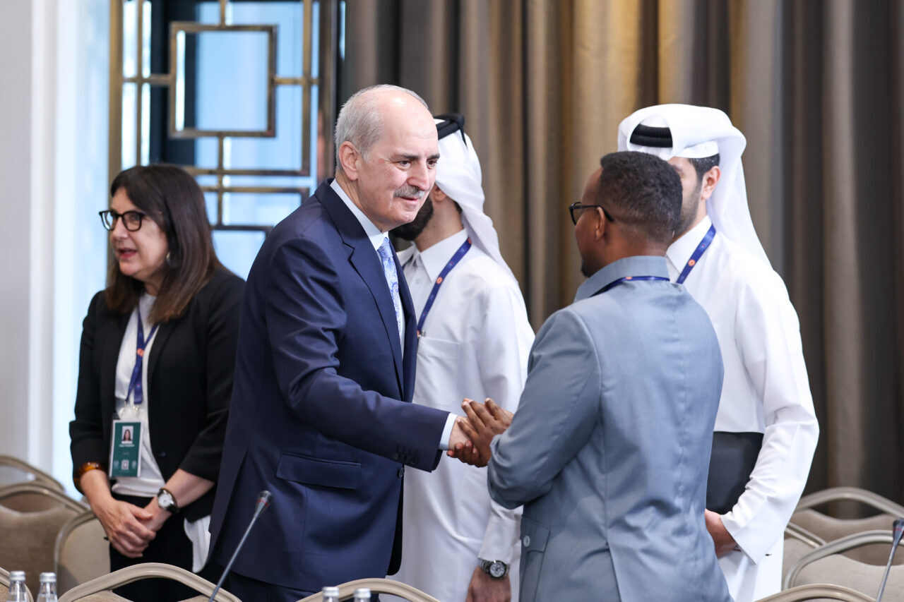 - "Uluslararası sistemin artan belirsizlik ve karmaşık zorluklarla karşı karşıya