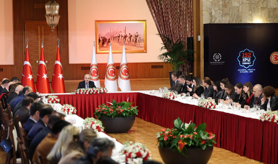 - "PAB Genel Kurulu, parlamenter diplomasi açısından özellikle son yıllarda