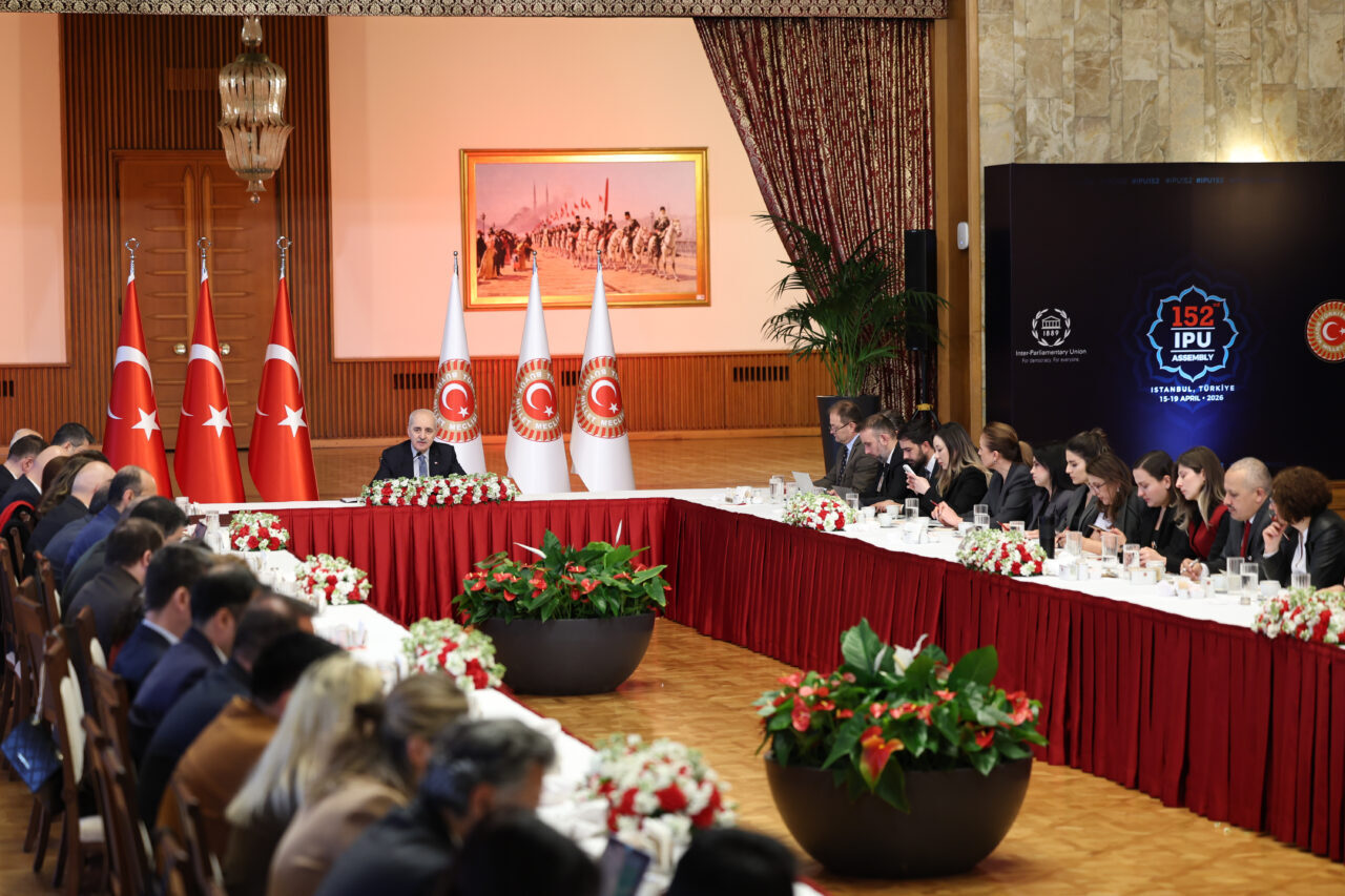 - "PAB Genel Kurulu, parlamenter diplomasi açısından özellikle son yıllarda