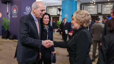 İSTANBUL (AA) – Türkiye Büyük Millet Meclisi (TBMM) Başkanı Numan