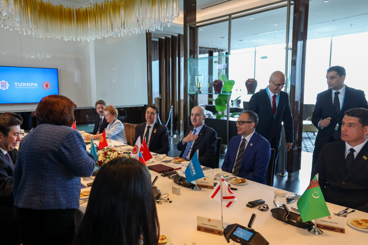 İSTANBUL (AA) – TBMM Başkanı Numan Kurtulmuş, Türk Devletleri Parlamenter