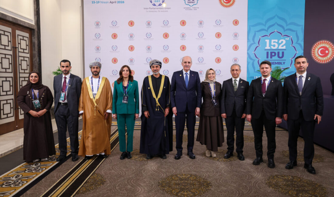 İSTANBUL (AA) – Türkiye Büyük Millet Meclisi (TBMM) Başkanı Numan