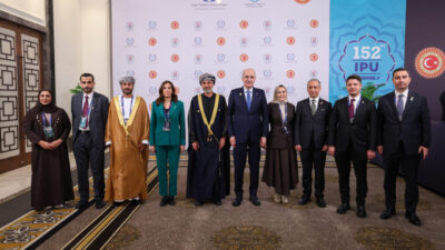 İSTANBUL (AA) – Türkiye Büyük Millet Meclisi (TBMM) Başkanı Numan