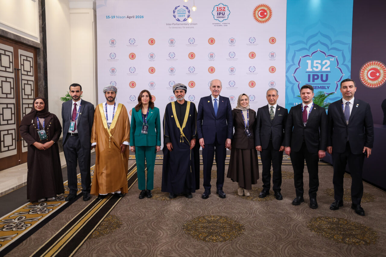 İSTANBUL (AA) – Türkiye Büyük Millet Meclisi (TBMM) Başkanı Numan