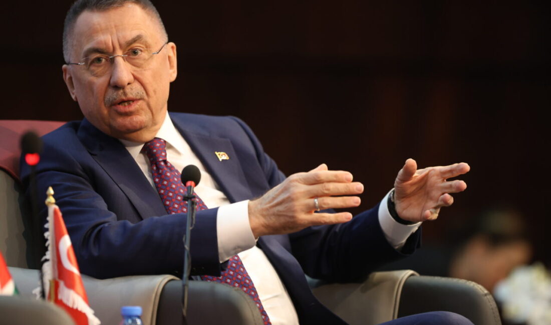 - Ürdün’de üniversite öğrencileriyle buluşan Fuat Oktay, Türkiye-Ürdün ilişkilerinin geleceğinde
