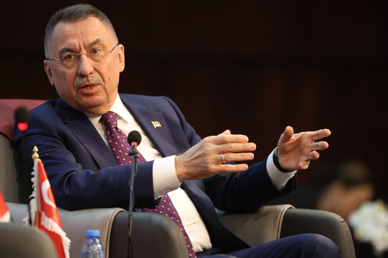 - Ürdün’de üniversite öğrencileriyle buluşan Fuat Oktay, Türkiye-Ürdün ilişkilerinin geleceğinde