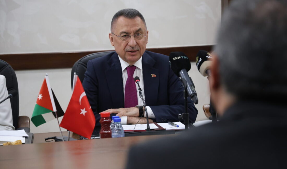 AMMAN (AA) – TBMM Dışişleri Komisyonu Başkanı Fuat Oktay liderliğindeki