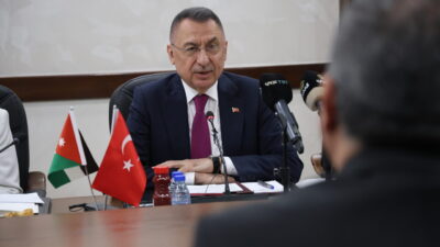AMMAN (AA) – TBMM Dışişleri Komisyonu Başkanı Fuat Oktay liderliğindeki